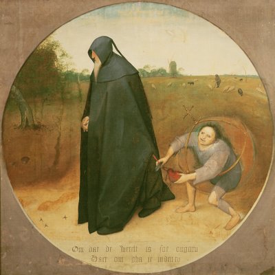 The Misanthrope by Pieter Bruegel the Elder